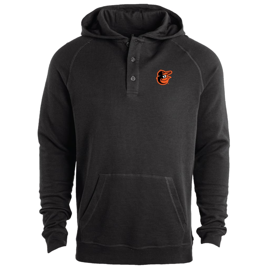  Baltimore Orioles Dunbrooke Montana Raglan Pullover Hoodie - Black